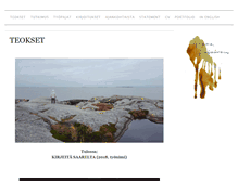 Tablet Screenshot of hennalaininen.net